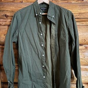 J.Crew Forest Green Casual Shirt